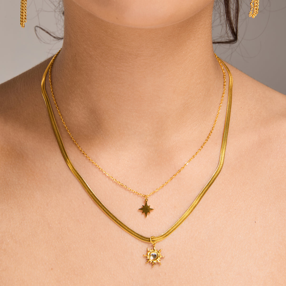Sunset Shine Necklace