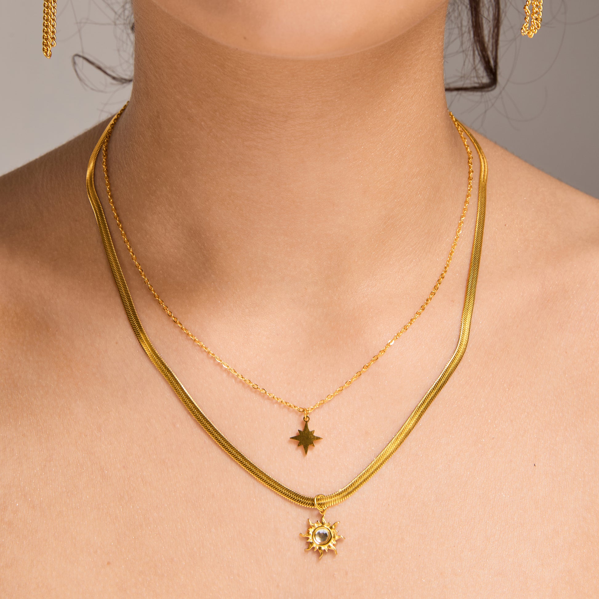 Sunset Shine Necklace